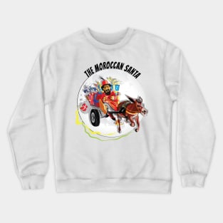 The Moroccan Santa Crewneck Sweatshirt